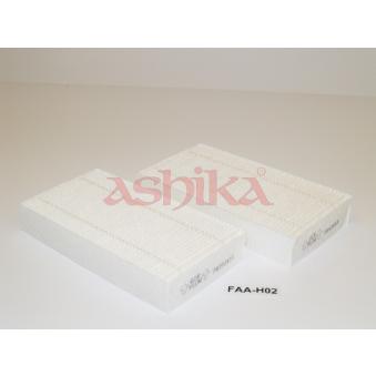 Filtre, air de l'habitacle ASHIKA [21-H0-H02]