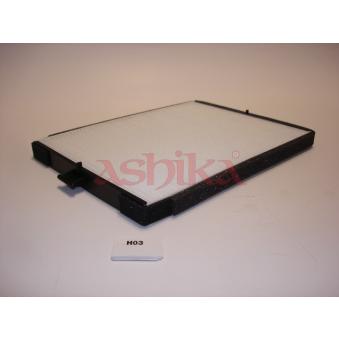 Filtre, air de l'habitacle ASHIKA [21-H0-H03]