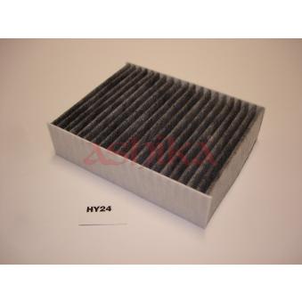 Filtre, air de l'habitacle ASHIKA [21-HY-H24]