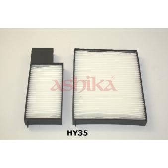 Filtre, air de l'habitacle ASHIKA 21-HY-H35 pour KIA CEED 1.6 CRDi 90 - 90cv