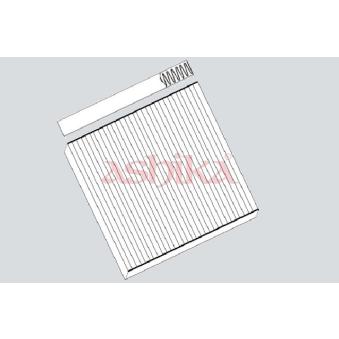 Filtre, air de l'habitacle ASHIKA OEM 97133C4100