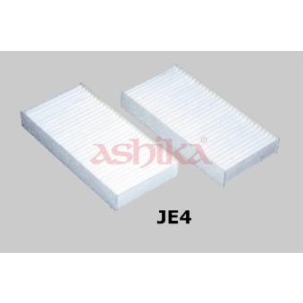 Filtre, air de l'habitacle ASHIKA [21-JE-JE4]