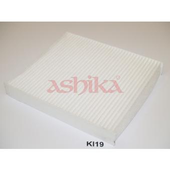 Filtre, air de l'habitacle ASHIKA [21-KI-K19]