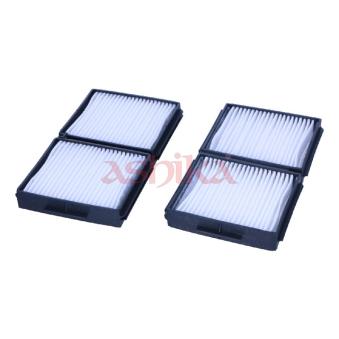 Filtre, air de l'habitacle ASHIKA 21-MA-MA0 pour AUDI A5 2.0 TD - 110cv