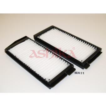 Filtre, air de l'habitacle ASHIKA 21-MA-MA11