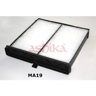 Filtre, air de l'habitacle ASHIKA [21-MA-MA19]