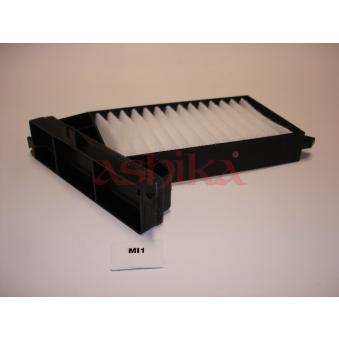 Filtre, air de l'habitacle ASHIKA 21-MI-MI1 pour MITSUBISHI ECLIPSE 2000 GT 16V - 214cv