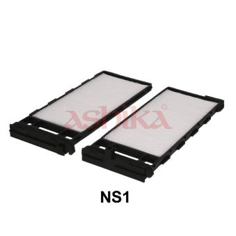 Filtre, air de l'habitacle ASHIKA OEM 272750L925