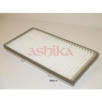 Filtre, air de l'habitacle ASHIKA 21-NS-NS11 pour NISSAN PRIMASTAR 2.0 - 120cv