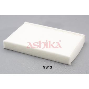 Filtre, air de l'habitacle ASHIKA [21-NS-NS13]