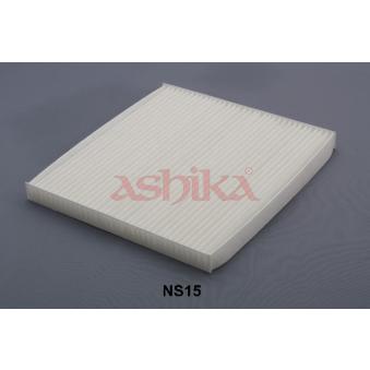 Filtre, air de l'habitacle ASHIKA [21-NS-NS15]
