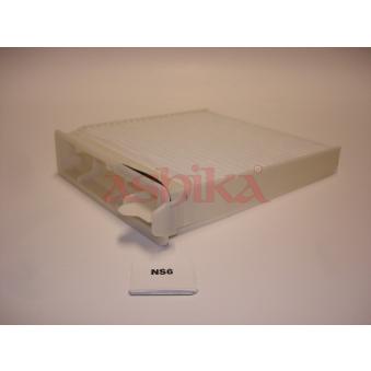 Filtre, air de l'habitacle ASHIKA [21-NS-NS6]