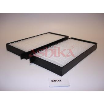 Filtre, air de l'habitacle ASHIKA 21-SS-S02