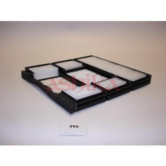 Filtre, air de l'habitacle ASHIKA 21-TY-TY0