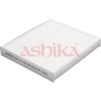 Filtre, air de l'habitacle ASHIKA [21-TY-TY9]