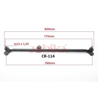 Barre de connexion ASHIKA [27-01-114]