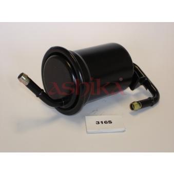 Filtre à carburant ASHIKA 30-03-316 pour FORD FOCUS 1.6 16V - 110cv