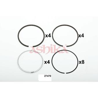 Segment de piston ASHIKA 31-27470