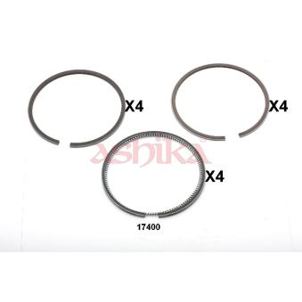 Segment de piston ASHIKA [34-17400]