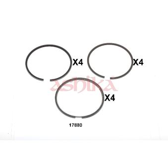 Segment de piston ASHIKA 34-17880