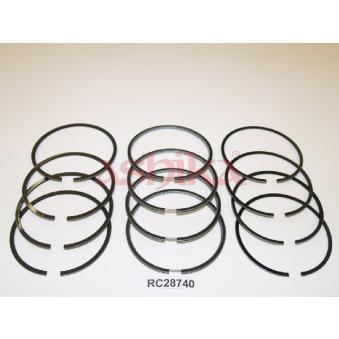 Segment de piston ASHIKA [34-28740]