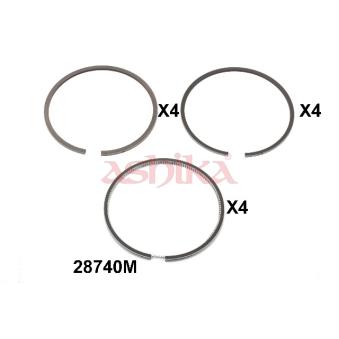 Segment de piston ASHIKA OEM 1301354062 Segment de piston ASHIKA OEM 1301354062