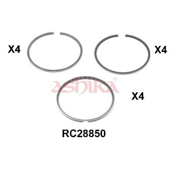 Segment de piston ASHIKA 34-28850