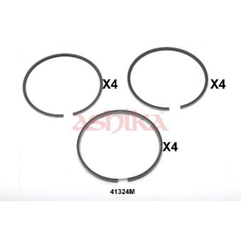 Segment de piston ASHIKA 34-41324M