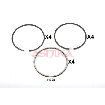Segment de piston ASHIKA 34-41325