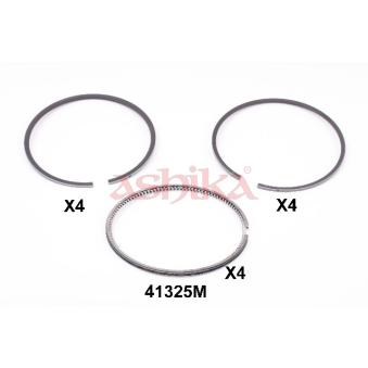 Segment de piston ASHIKA 34-41325M