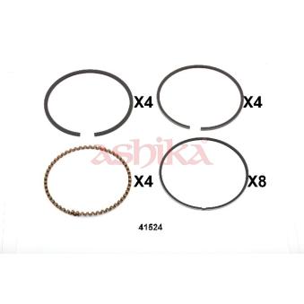 Segment de piston ASHIKA 34-41524 Segment de piston ASHIKA 34-41524