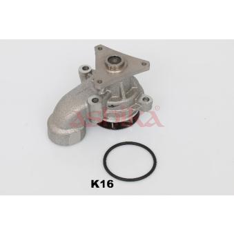 Pompe à eau ASHIKA 35-0K-K16 pour HONDA CIVIC 1.6 CRDi 90 - 90cv