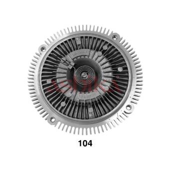 Embrayage, ventilateur de radiateur ASHIKA OEM 21082R9210