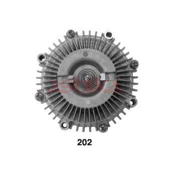 Embrayage, ventilateur de radiateur ASHIKA [36-02-202]