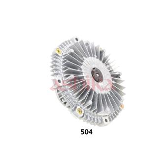 Embrayage, ventilateur de radiateur ASHIKA [36-05-504]