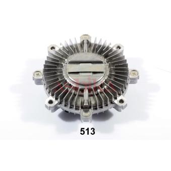 Embrayage, ventilateur de radiateur ASHIKA [36-05-513]