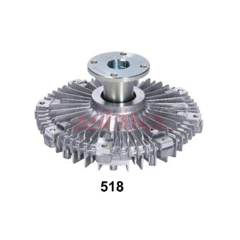 Embrayage, ventilateur de radiateur ASHIKA [36-05-518]