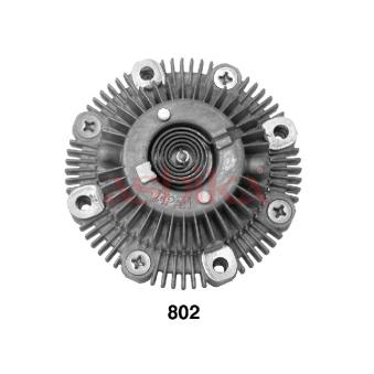 Embrayage, ventilateur de radiateur ASHIKA 36-08-802 pour SUZUKI JIMNY 1.3 16V 4x4 - 86cv