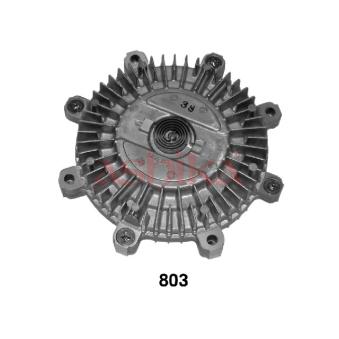 Embrayage, ventilateur de radiateur ASHIKA 36-08-803 pour SUZUKI GRAND VITARA 2.0 HDI 110 16V 4x4 - 109cv