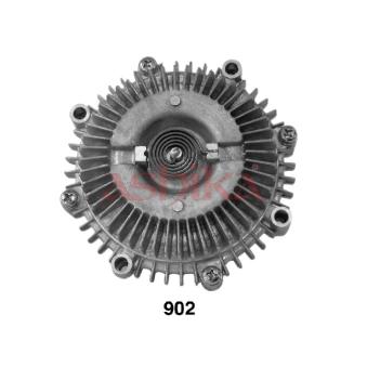 Embrayage, ventilateur de radiateur ASHIKA OEM 8942444090
