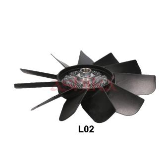 Embrayage, ventilateur de radiateur ASHIKA [36-0L-L02]