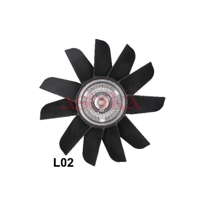 Embrayage, ventilateur de radiateur ASHIKA 36-0L-L02 - Visuel 1