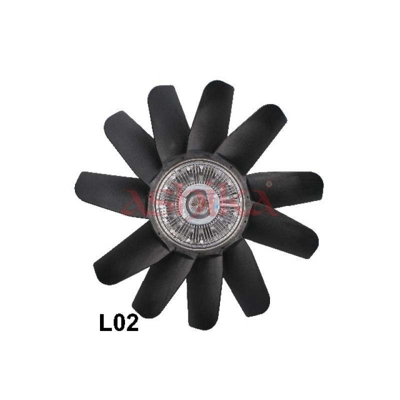 Embrayage, ventilateur de radiateur ASHIKA 36-0L-L02 - Visuel 2