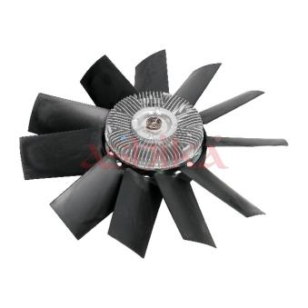 Embrayage, ventilateur de radiateur ASHIKA 36-0L-L06
