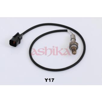 Sonde lambda ASHIKA 43-Y17 pour MERCEDES-BENZ GLA 1.6 GT - 204cv