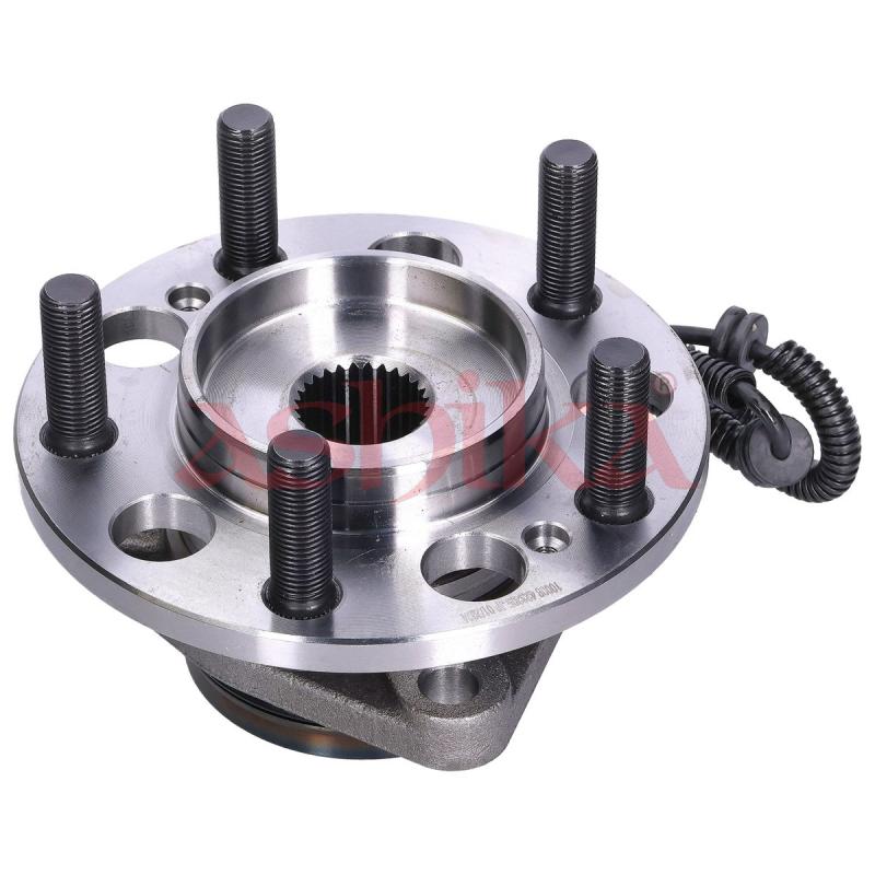 Moyeu de roue avant ASHIKA 44-10008 - Visuel 1