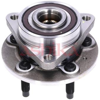 Moyeu de roue avant ASHIKA 44-10011