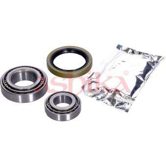 Roulement de roue avant ASHIKA 44-10301 pour KIA K2500 2.5 D - 94cv