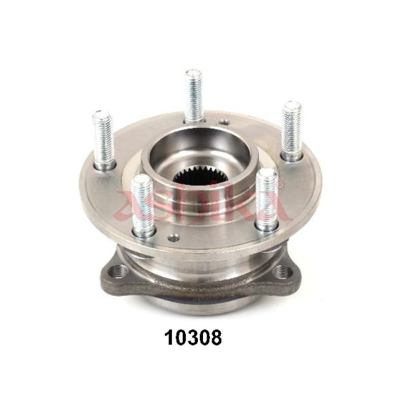 Moyeu de roue avant ASHIKA 44-10308 - Visuel 1