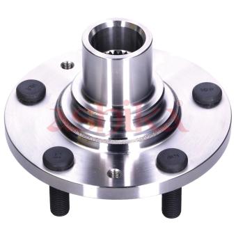 Moyeu de roue avant ASHIKA 44-10317 pour HYUNDAI IX55 2.5 V6 - 150cv